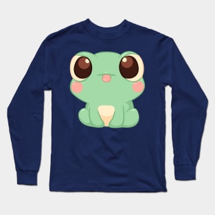 froge mlem Long Sleeve T-Shirt